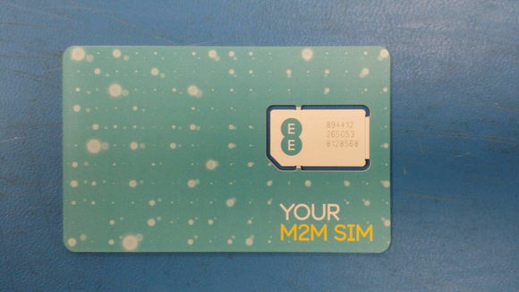 (2 PCS) ORANGE PCS SIM CARD M2M