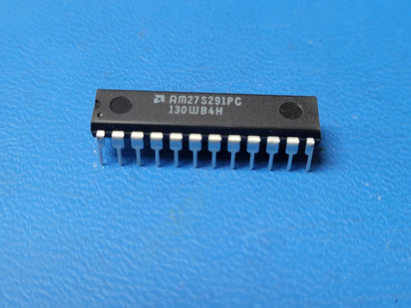 (1 PCS) AM27S291PC AMD OTP ROM, 2KX8, 50ns, Bipolar, PDIP24