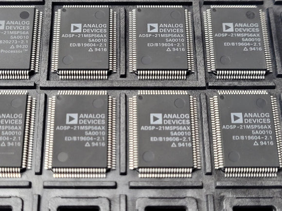 (1 PC) ADSP-21MSP56A MIXED SIGNAL PROCESSOR WITH HOST INTERFACE PORT 100P QFP