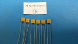 (6PCS) M39014/01-1450 Cap Ceramic 0.0047uF 100V X7R 20% Radial 5.08mm (1%FR)