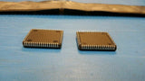 (5 PCS) PCB80C552-5-16WP PHILIPS 8-BIT, 16 MHz, MICROCONTROLLER, PQCC68