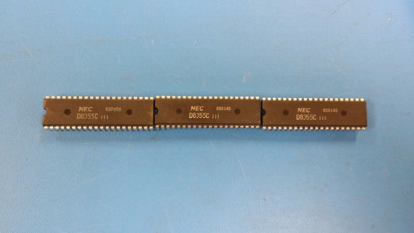 (1PC) UPD8355C D8355C 16,384-BIT ROM WITH I/O PORTS 40P DIP