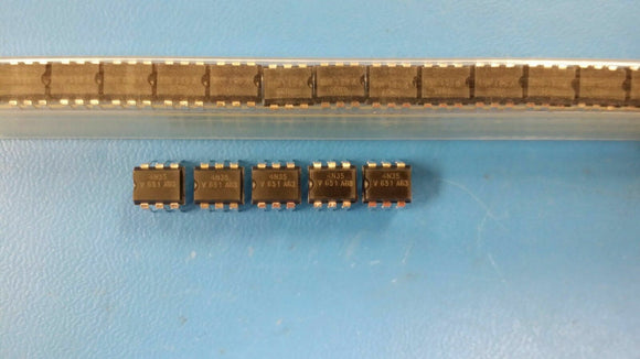 (10PCS) 4N35 Optocoupler DC-IN 1-CH Transistor With Base DC-OUT 6-Pin PDIP