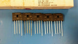 (5PCS) PBU601 Diode Rectifier Bridge Single 50V 6A 4-Pin PBU