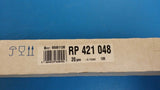 (1PC) RP421048 Electromechanical Relay DPDT 14A 48VDC 4.4KOhm
