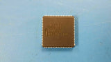 (2 PCS) N82077AA INTEL 1Mbps, FLOPPY DISK DRIVE CONTROLLER, PLCC68 PIN
