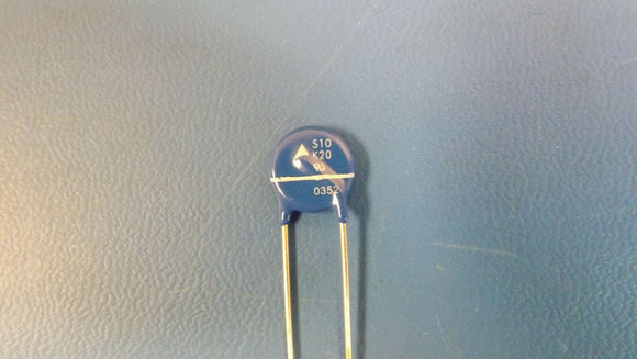 (10 PCS) B72210S200K101 EPCOS Varistor MOV 20VAC/26VDC 500A 33V Radial