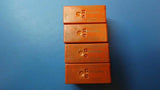 (5 PCS) RT334012 TYCO RELAY GEN PURPOSE SPST 16A 12V