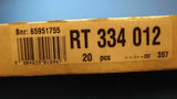 (5 PCS) RT334012 TYCO RELAY GEN PURPOSE SPST 16A 12V
