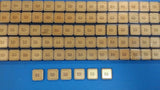 (1 PC) DS2151Q (GOLD CERAMIC) DALLAS SEMICONDUCTOR DATACOM FRAMER LCC44