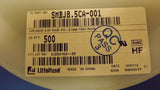 (25 PCS) SMBJ8.5CA Diode TVS Single Bi-Dir 8.5V 600W 2-Pin SMB ROHS