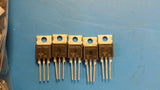 (5) Q4012RH5 TECCOR Thyristor TRIAC 400V 120A 3-Pin(3+Tab) TO-220AB Non-Isolated