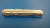 (1PC) 86094647113755E1 Conn DIN 41612 HDR 64 POS 2.54mm Solder RA Thru-Hole Tray
