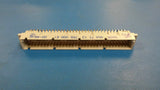 (1PC) 86094647113755E1 Conn DIN 41612 HDR 64 POS 2.54mm Solder RA Thru-Hole Tray