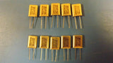 (10PCS) ECX-1287-38.00053MHZ ECLIPTEK CRYSTAL OSCILLATOR 38.00053MHZ