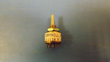 (1PC) 56P30-01-1-04N Grayhill Switch Rotary SP4T 4 Flatted Shaft PC Pins 0.2A 11