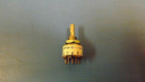 (1PC) 56P30-01-1-04N Grayhill Switch Rotary SP4T 4 Flatted Shaft PC Pins 0.2A 11