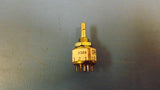 (1PC) 56P30-01-1-04N Grayhill Switch Rotary SP4T 4 Flatted Shaft PC Pins 0.2A 11