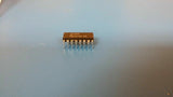 (4 PCS) N8T95N SIGNETICS, MOTOROLA, 6-BIT DRIVER, TRUE OUTPUT, PDIP16