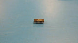 (4 PCS) N8T95N SIGNETICS, MOTOROLA, 6-BIT DRIVER, TRUE OUTPUT, PDIP16