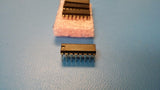 (4 PCS) AM25LS163PC AMD IC,COUNTER,UP,4-BIT BINARY,LS-TTL,DIP,16PIN,PLASTIC