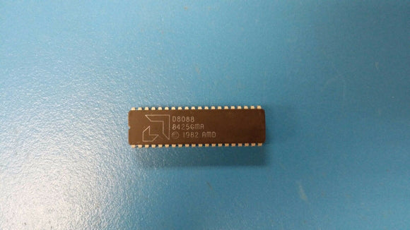 (1 PC) D8088 AMD PROCESSOR 40PIN CERAMIC DIP