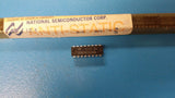(5 PCS) DM74163AN NSC IC,COUNTER,UP,4-BIT BINARY,STD-TTL,DIP,16PIN,PLASTIC