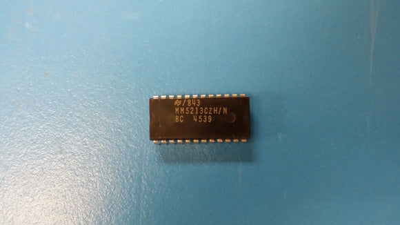 (1 PC) MM5213CZH/N NSC 2048-BIT (256x8 OR 512x4) MASK ROM