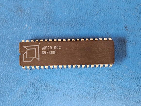 (1 PC) AM2910DC AMD IC,MICROPROGRAM SEQUENCER,ECL/TTL,DIP,40PIN,CERAMIC
