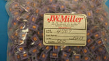 (20 PCS) 4907 JW MILLER Variable R.F. Inductors 0.226-0.311uH