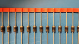 (25 PCS) RGP30J VISHAY/GS 3A, 600V, SILICON, RECTIFIER DIODE, DO-201AD