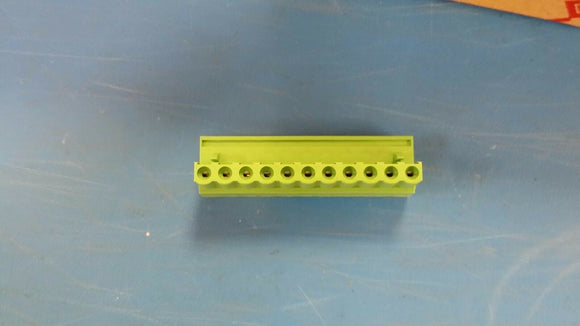 (2 PCS) 5ESDV-11P DINKLE Plugs for pluggable terminal blocks 5.00mm 300V 15A 11P