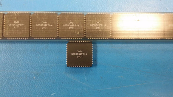 (1 PC) G65SC02PEI-4 CMD 8-BIT, 4MHz, MICROPROCESSOR, PLCC44