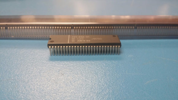 (1 PC) 221-652-01 ZENITH INTEGRATED CIRCUIT DISCONTINUED