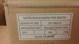 (1 PC) 221-652-01 ZENITH INTEGRATED CIRCUIT DISCONTINUED