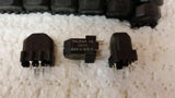 (2) CAV-1.6/2.2 TALEMA Common Mode Toroidal Chokes 1.6Amps 2.2mH Vertical Mount
