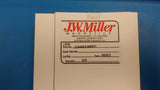 (1 PC) 23A824RPC MILLER VER. MT. PRINTED CIRCUIT VELVETORK ADJ. R.F. COIL 1.00mh