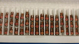 (1 PC) 23A824RPC MILLER VER. MT. PRINTED CIRCUIT VELVETORK ADJ. R.F. COIL 1.00mh