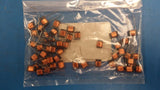(10 PCS) 3500-222K JW MILLER Fixed RF Inductors 2200uH 10%