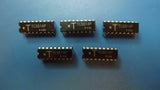 (5PCS) TC5514P TOSHIBA IC,SRAM,1KX4,CMOS,DIP,18PIN,PLASTIC