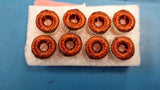 (2 PCS) 2100LL-102H JW MILLER HIGH CURRENT INDUCTOR 1000UH 1.5A 15%