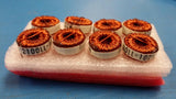 (2 PCS) 2100LL-102H JW MILLER HIGH CURRENT INDUCTOR 1000UH 1.5A 15%