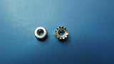 (100PCS) #10-32 NUT-HEX-EXLK-10-32-KEPSZ STAR LOCK HEX NUT