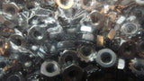 (100PCS) #10-32 NUT-HEX-EXLK-10-32-KEPSZ STAR LOCK HEX NUT