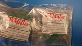 (10 PCS) 9220-10 JW MILLER Fixed RF Inductors 430uH 5%