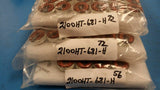 (4 PCS) 2100HT-681H JW MILLER Ind High Current Toroid 680uH 15% 1KHz 1.8A RDL