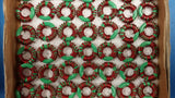 (5 PCS) 3180172-02A FRONTIER Inductor Toroid 10.5 uH Dual Wrap Through Hole