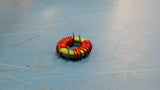 (5 PCS) 3180172-02A FRONTIER Inductor Toroid 10.5 uH Dual Wrap Through Hole