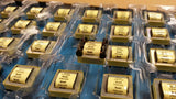 (5 PCS) 2802B BELL TELECOM TRANSFORMER 600 OHMS 0.2 KHz TO 5.0 KHz THRU HOLE