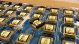 (5 PCS) 2802B BELL TELECOM TRANSFORMER 600 OHMS 0.2 KHz TO 5.0 KHz THRU HOLE